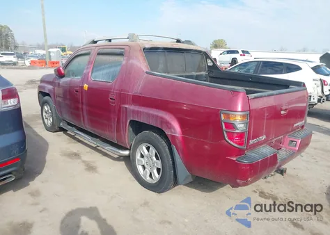 2006 Honda Ridgeline Rts из США, поврежденный, VIN 2HJYK16426H554735